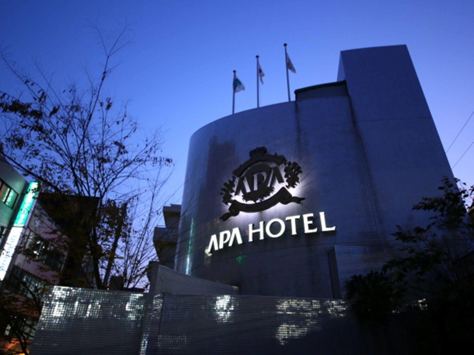 Apa Hotel Tokyo Itabashi Ekimae מראה חיצוני תמונה